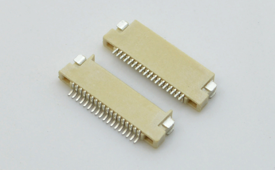 fpc連接器pcb封裝 0.5-0.5mm fpc 連接器fpc雙麵接連接器-午夜精品国产理论片